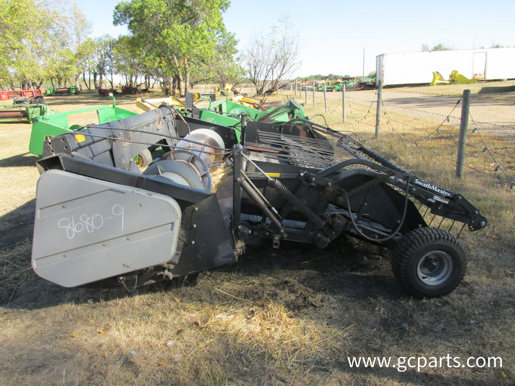 9710 13FT HEADER W/ 12FT SWATHMASTER